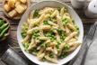 Lagana prolećna pasta sa graškom i pavlakom