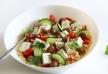 Mediteranska salata sa kuskusom i fetom