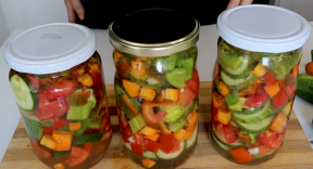 Šarena zimska salata