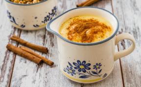 Domaća boza sa cimetom