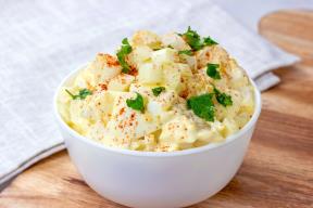 obrok salata sa krompirom