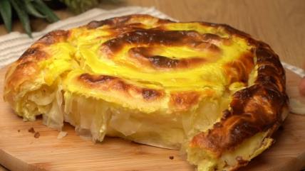 Pita uvijača sa sirom