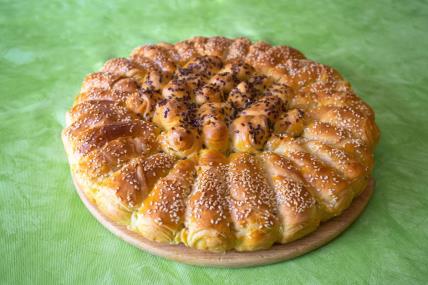 Recept za najmekšu pamuk pogaču za Uskrs