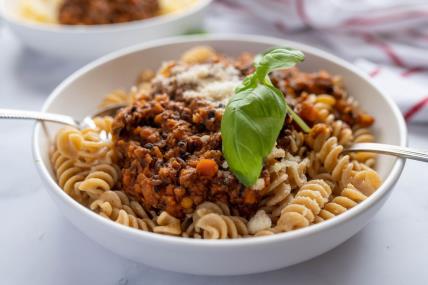 Posna pasta sa sočivom i pečurkama za Veliki petak