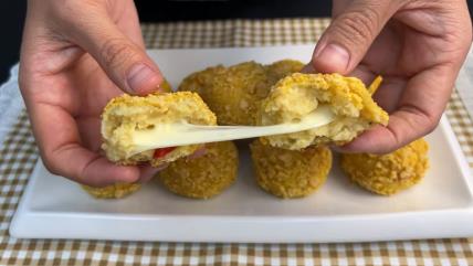 Pečeni kroketi od krompira sa kornfleksom