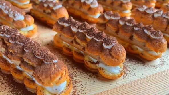 tiramisu ekleri